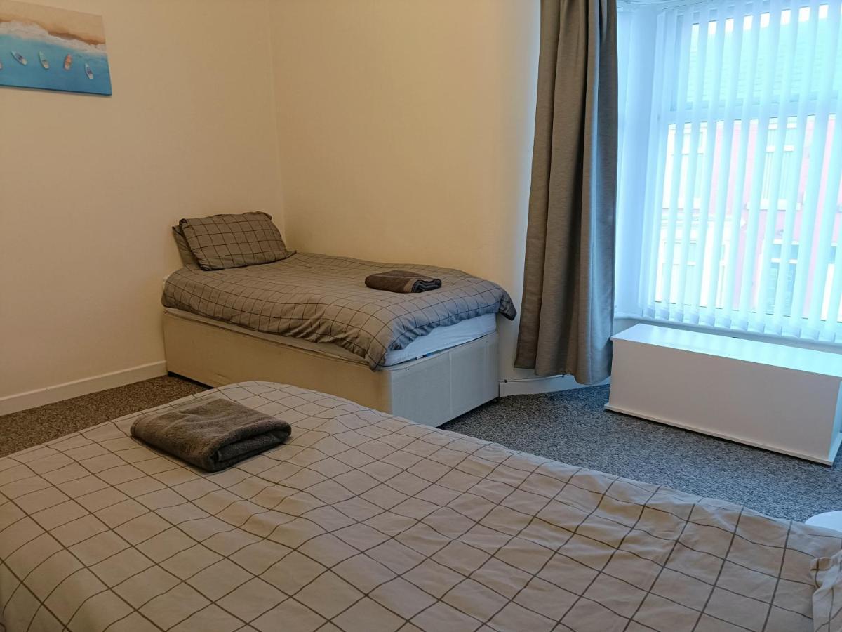 Bright, Comfortable Home, Convenient For City Centre Liverpool Bagian luar foto